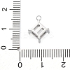304 Stainless Steel Rhinestone Claw Settings STAS-U042-03B-P-3