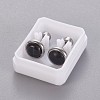 304 Stainless Steel Earlobe Plugs EJEW-F227-20P-A-2