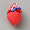 Viscera Food Grade Eco-Friendly Silicone Focal Beads SIL-CJC0007-16B-1