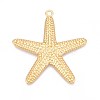 Rack Plating Alloy Big Pendants PALLOY-N179-03MG-1