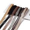 18 Yards 6 Styles Polyester Ribbon SRIB-C001-E05-1
