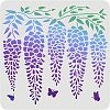 Plastic Reusable Drawing Painting Stencils Templates DIY-WH0172-481-1