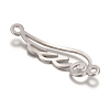 Non-Tarnish 201 Stainless Steel Links connectors X-STAS-S059-09B-2