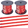 2Rolls Plastic Paillette Beads FIND-CY0001-13C-1