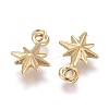 Ion Plating(IP) 304 Stainless Steel Charms STAS-I164-020A-3