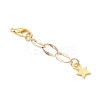 4Pcs Brass Oval Link Extender FIND-JF00187-4