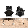 304 Stainless Steel Spider Web Stud Earrings LS-EJEW-G294-01EB-2