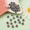 Brass Rhinestone Spacer Beads LS-X-RB-A014-Z8mm-01B-NF-5