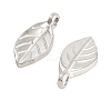 Non-Tarnish 304 Stainless Steel Charms STAS-L082-009P-2