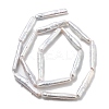 Natural Baroque Keshi Pearl Beads Strands PEAR-P064-05A-04A-3