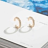 Brass Cuff Earrings WGBC495-04-1