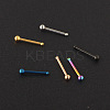 304 Stainless Steel Round Ball Nose Bone Rings WG2C4E4-06-4