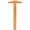 Plastic Transparent Academic T-Ruler DRAW-PW0001-262A-1
