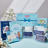 36Pcs 6 Styles Brass Clip-on Earring Converters Findings KK-SC0004-71-6