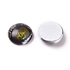 Glass Cabochons GLAA-WH0015-22E-02-1