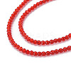 Glass Beads Strands EGLA-S174-23A-02-3