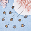 316 Surgical Stainless Steel Pendants STAS-PH0019-49-7