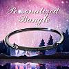 Fashion Engraved Brass Inspirational Bangle JB247D-4