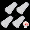 4 Bags Polyester Flower Bouquet Wrapping Mesh Paper ORIB-BC0001-12B-1