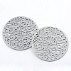 304 Stainless Steel Filigree Joiners STAS-S044-115-1