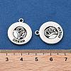 Rack Plating Alloy Pendant FIND-Q108-06AS-3