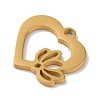 304 Stainless Steel Charms STAS-U010-02G-2