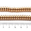 Electroplated Synthetic Non-magnetic Hematite Beads Strands G-M095-C01-03KCG-3