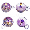 DIY Jewelry Galaxy Universe Ball Necklaces Making DIY-BC0009-20B-3