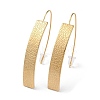 Ion Plating(IP) 304 Stainless Steel Dangle Earrings for Women EJEW-D085-01G-04-1