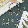 201 Stainless Steel Laser Cut Pendants STAS-UN0014-31-3