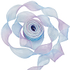 1 Bag Gradient Color Organza Ribbon OHAR-CY0001-01B-1