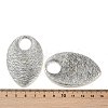 Teardrop Tibetan Style Alloy Big Pendants FIND-M082-01AS-3