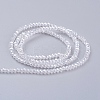 Electroplate Glass Beads Strands LS-EGLA-R048-2mm-01-2