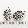 Tibetan Style Alloy Pendants TIBE-Q078-06AS-RS-2