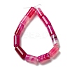 Natural Agate Beads Strands G-H295-E01-02-3