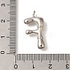 Rack Plating Brass Pendants KK-I722-08P-F-3