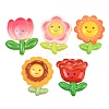 Opaque Resin Cabochons CRES-I051-03-1