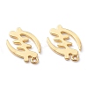 Brass Pendants LS-KK-Z010-16G-3