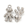 Non-Tarnish 304 Stainless Steel Pendants STAS-I307-541P-2