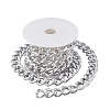 DIY Chain Necklace Making Kits DIY-CA0002-76-1