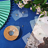 36Pcs Acrylic Traceless Hook Hangers AJEW-CA0005-07C-5
