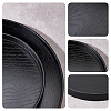 2Pcs 2 Style Wood Serving Tray AJEW-GL0002-16-4