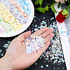 120G 6 Colors PET Nail Art Sequins Decoration Accessories MRMJ-DC0001-12-3