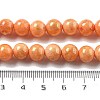 Natural Mashan Jade Beads Strands G-A255-A01-01J-3