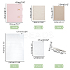 PU Binder Noterbook for Flower Press with Storage Bag DIY-WH0028-58-2