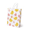 Easter Rectangle Kraft Paper Handbags CARB-U002-01F-2