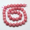 Natural Malaysia Jade Bead Strands X-G-M103-8mm-02-2
