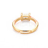 Brass Enamel Cuff Rings RJEW-T016-23H-NF-2