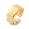 Brass Cuff Rings RJEW-C120-13G-4