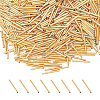600Pcs Brass Tube Beads KK-UN0004-18G-1